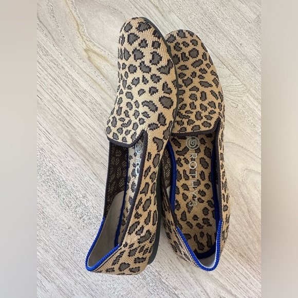 Rothy's Leopard Print Flats - Picture 2 of 5